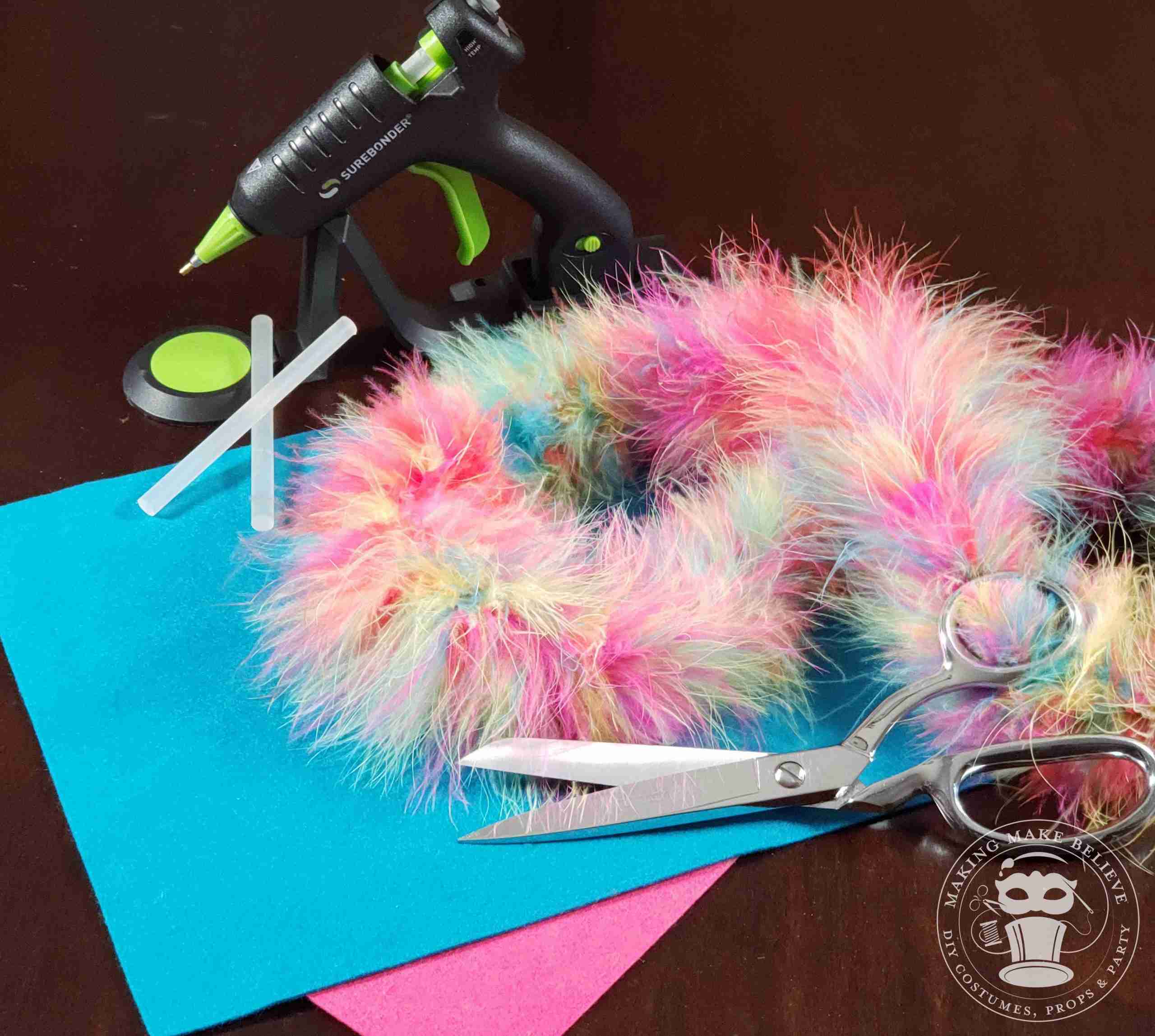 Supplies and Tools for Easy Mini Crown
