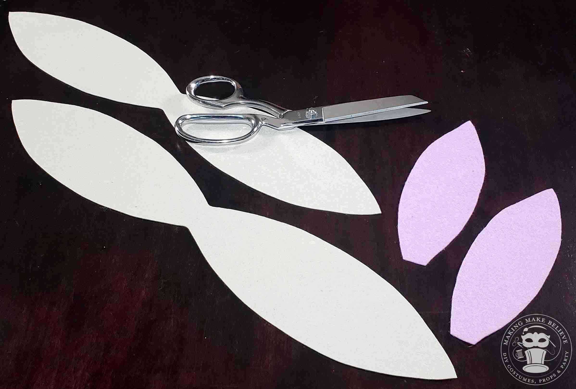 Cut out Quick Bunny Ears