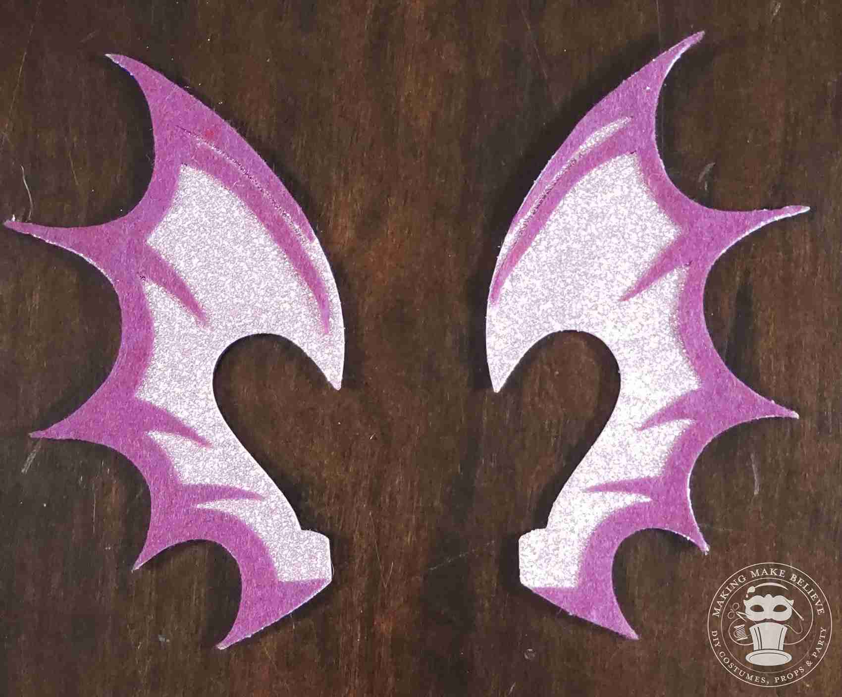 DIY Dragon Costume Ears In 4 Easy Steps | Making Make Believe