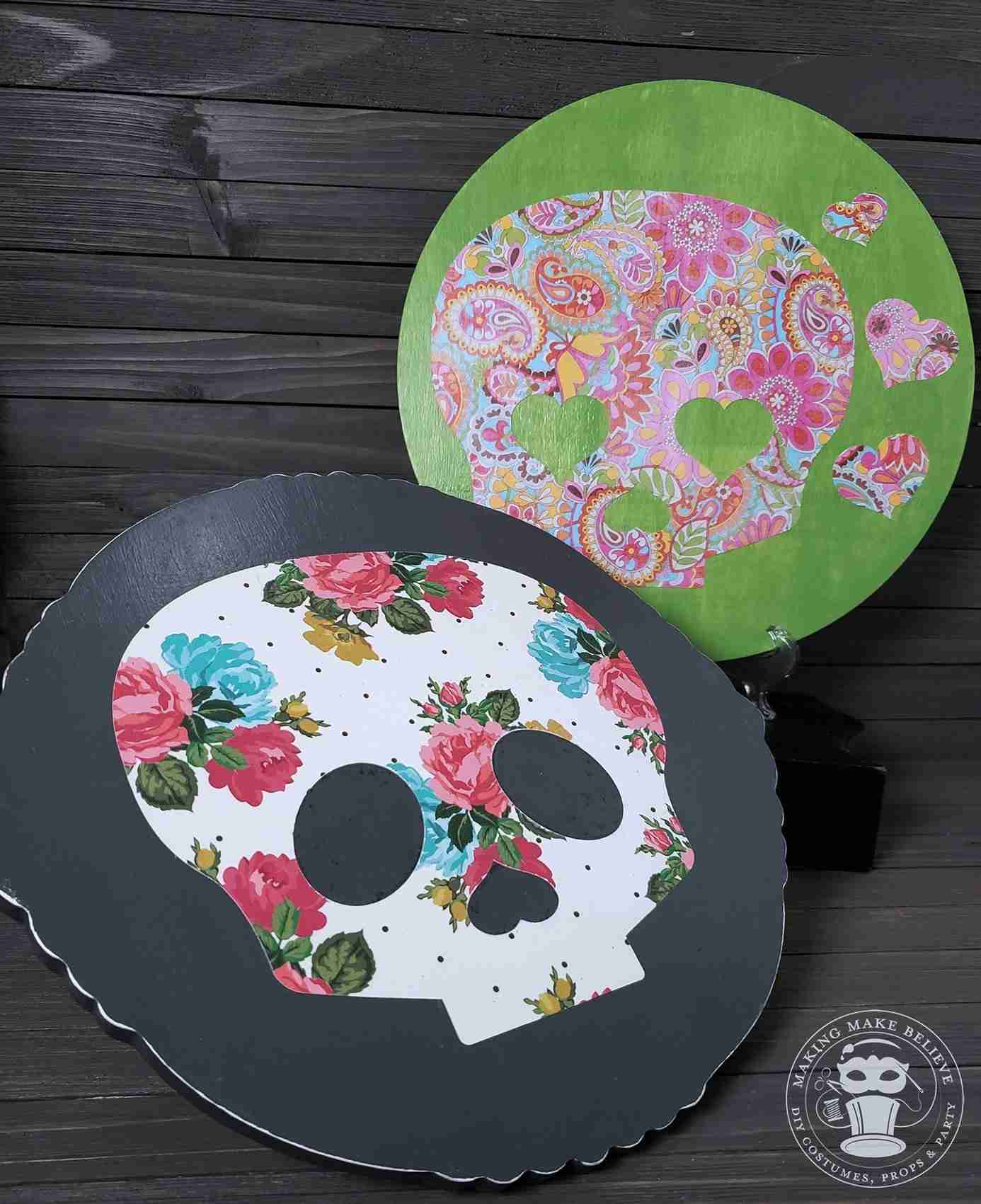 Halloween Wall Skull Decor